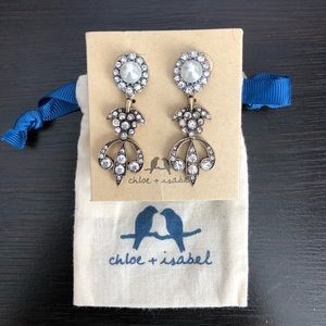 Chloe and Isabel earrings